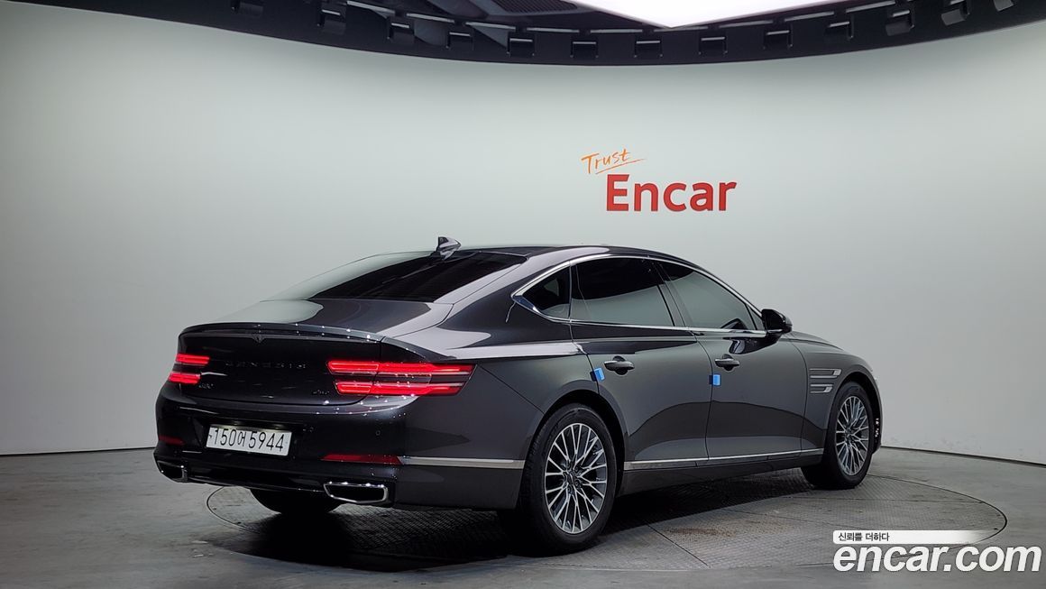 Genesis G80 2022