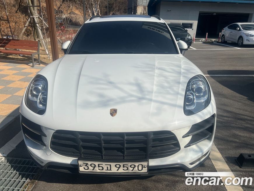 Porsche Macan 2014