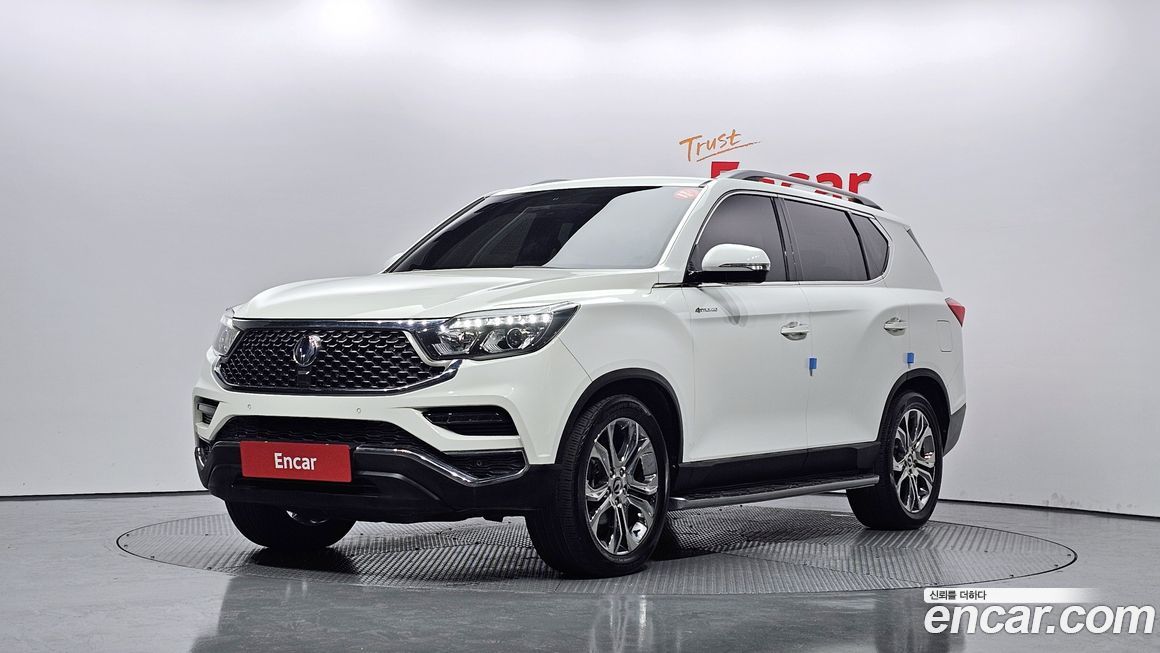 KG_Mobility_Ssangyong Rexton 2020