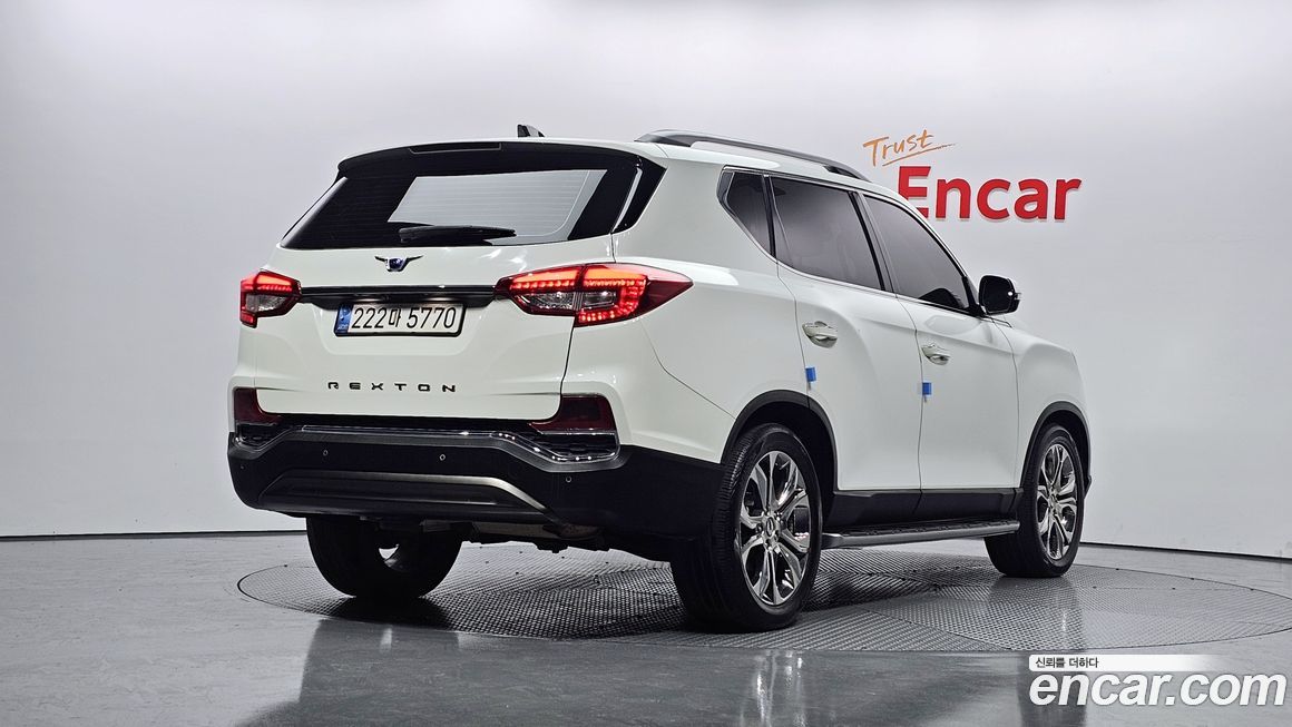 KG_Mobility_Ssangyong Rexton 2020