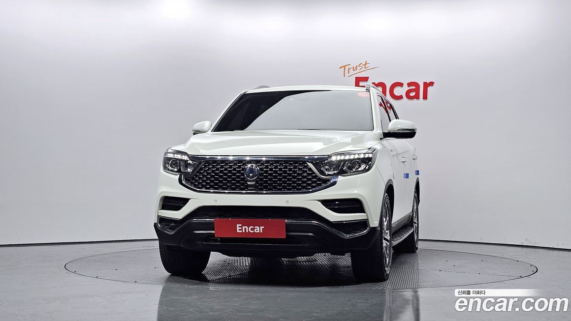 KG_Mobility_Ssangyong Rexton 2020