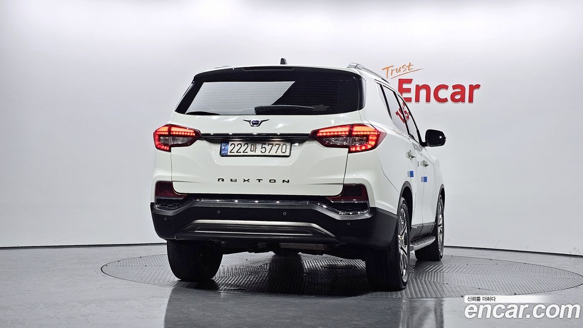 KG_Mobility_Ssangyong Rexton 2020