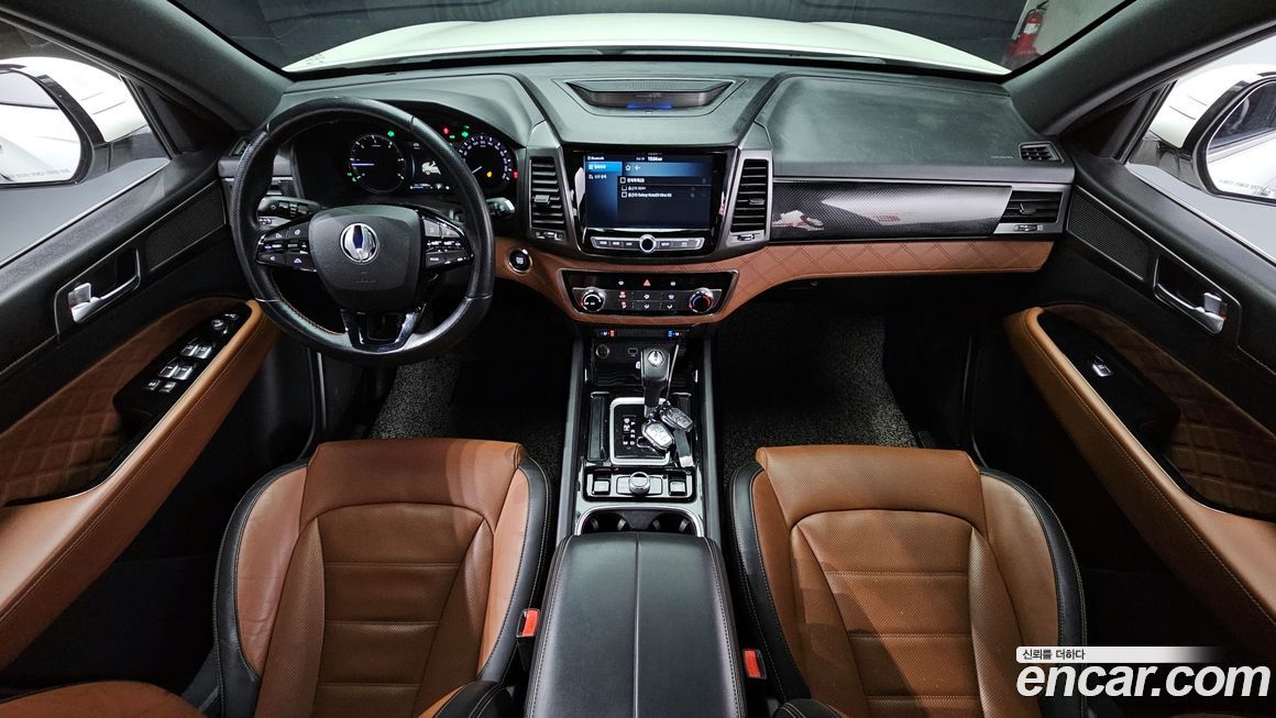 KG_Mobility_Ssangyong Rexton 2020