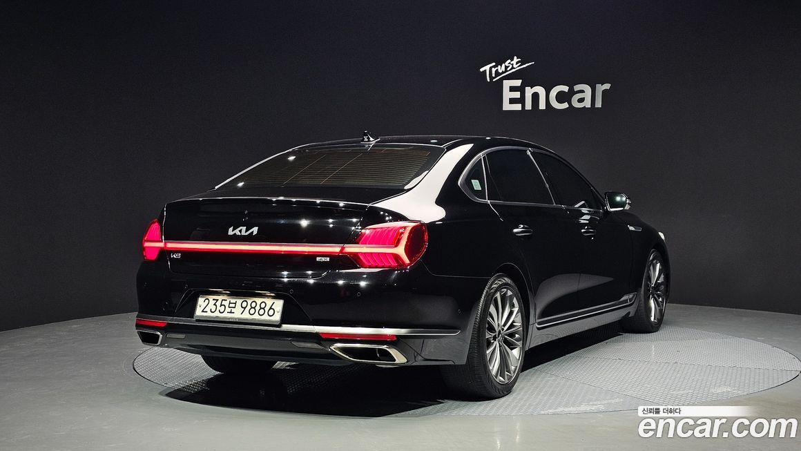 Kia K9 2022
