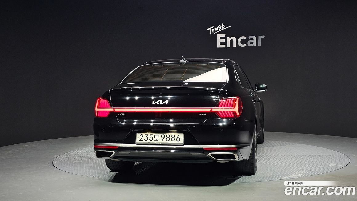 Kia K9 2022