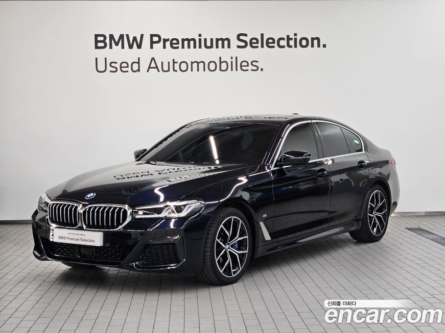 BMW 5-Series 2022