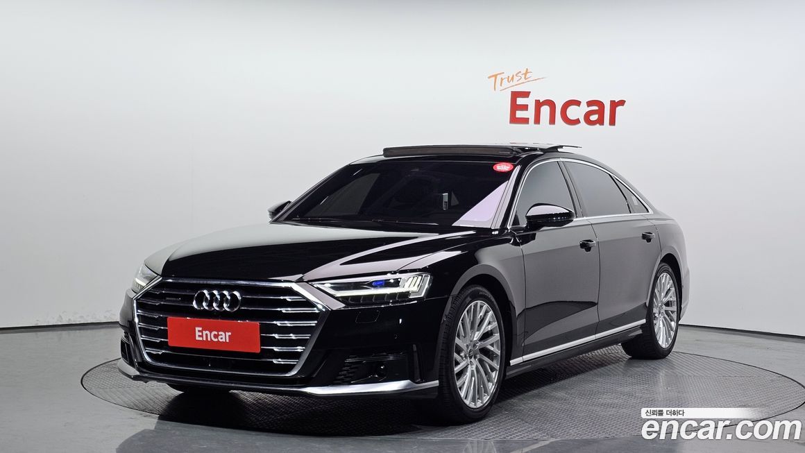 Audi A8 2021