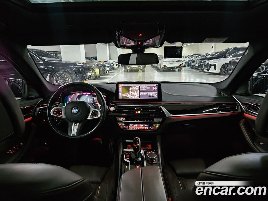 BMW 5-Series 2022