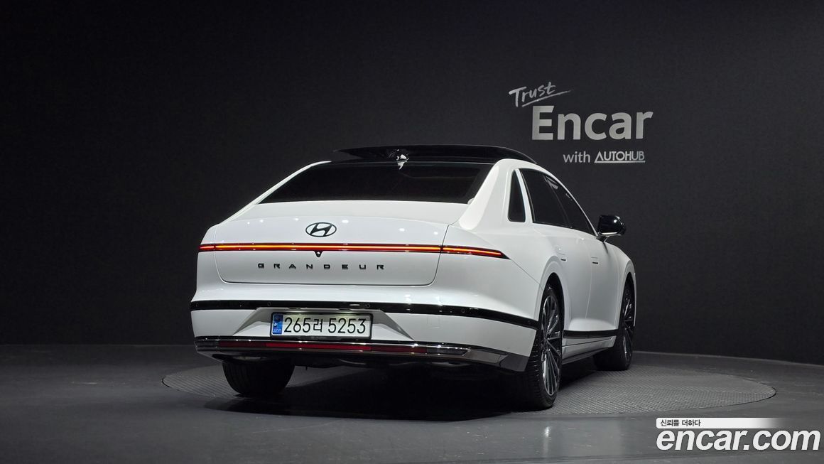 Hyundai Grandeur 2023