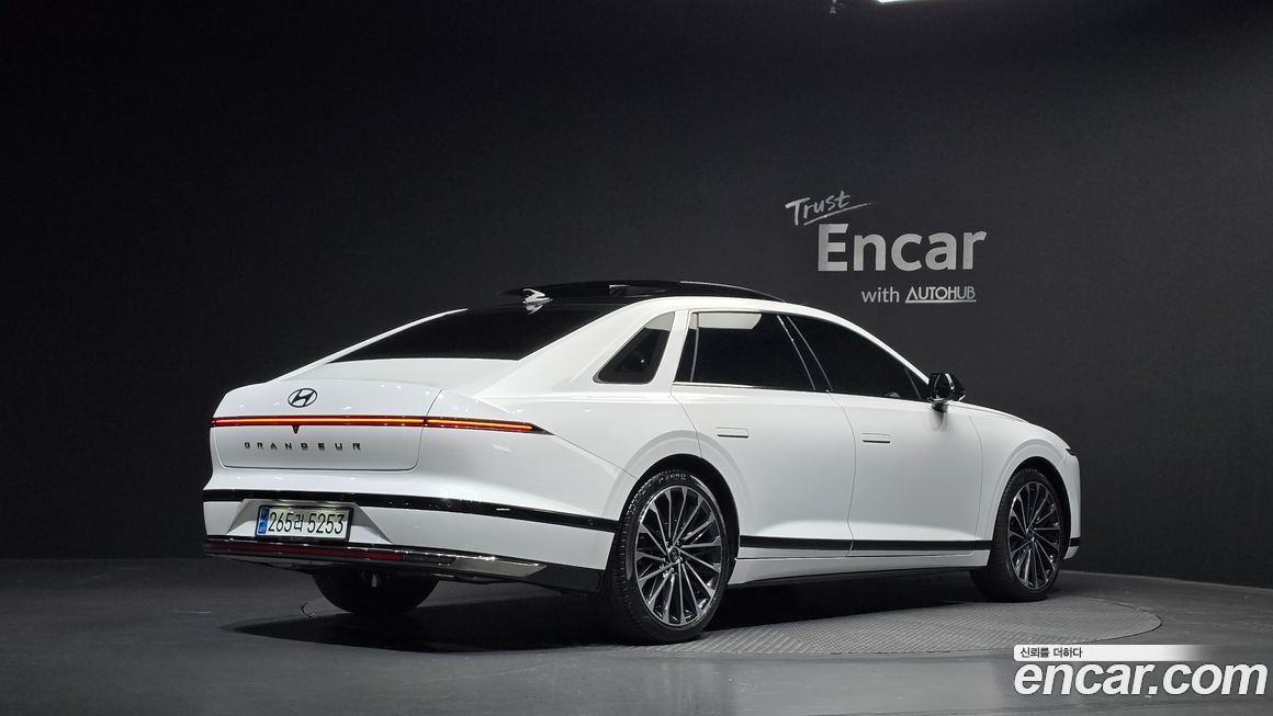 Hyundai Grandeur 2023