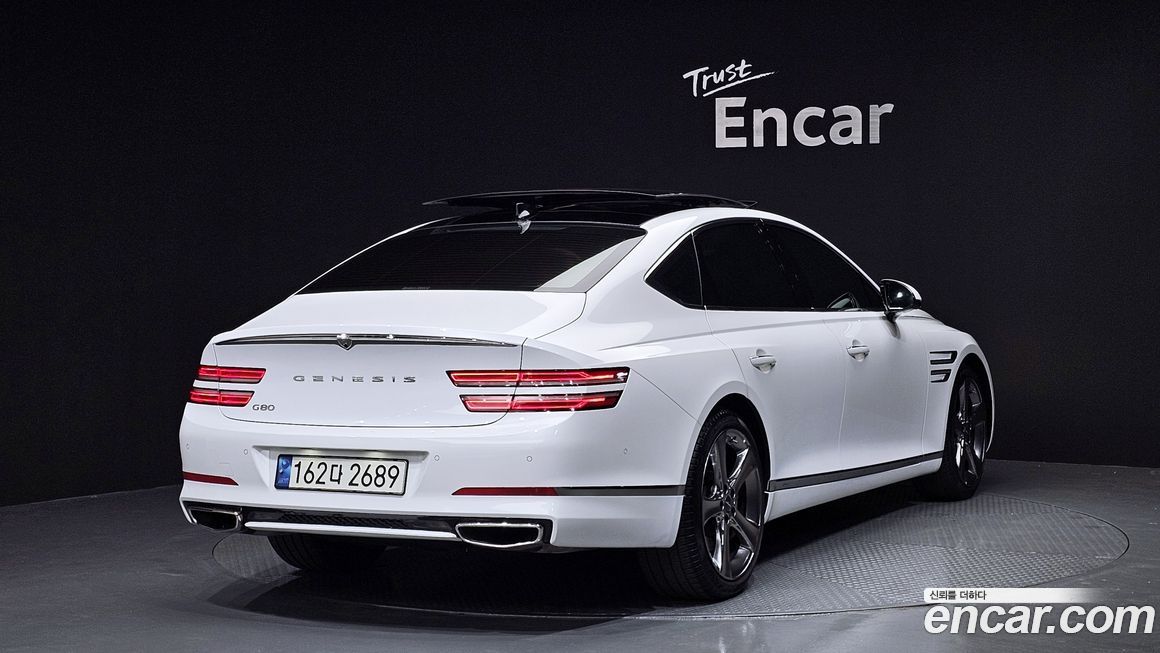 Genesis G80 2022