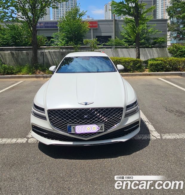 Genesis G80 2024