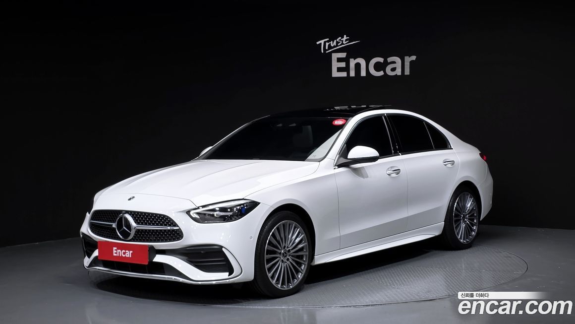 Mercedes-Benz C-Class 2022