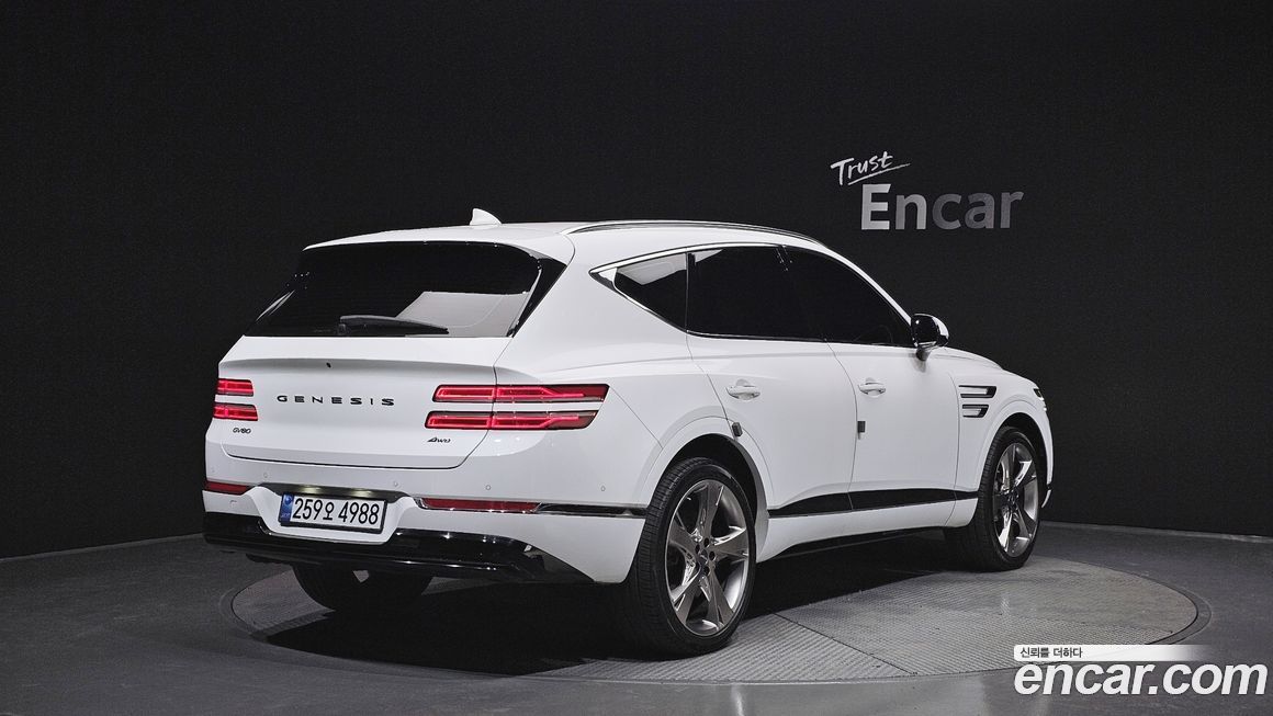 Genesis GV80 2022