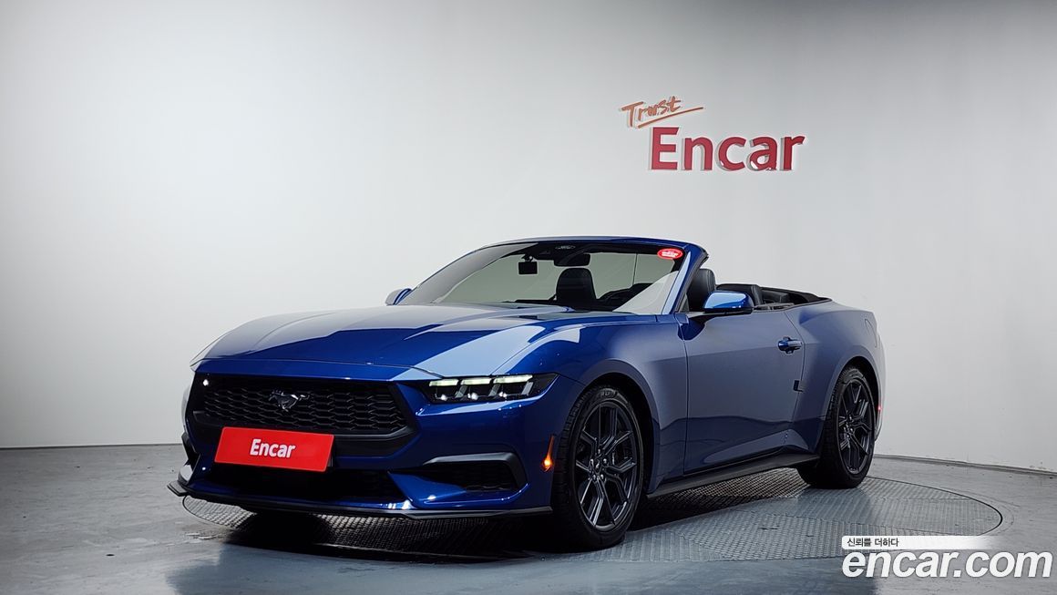 Ford Mustang 2024