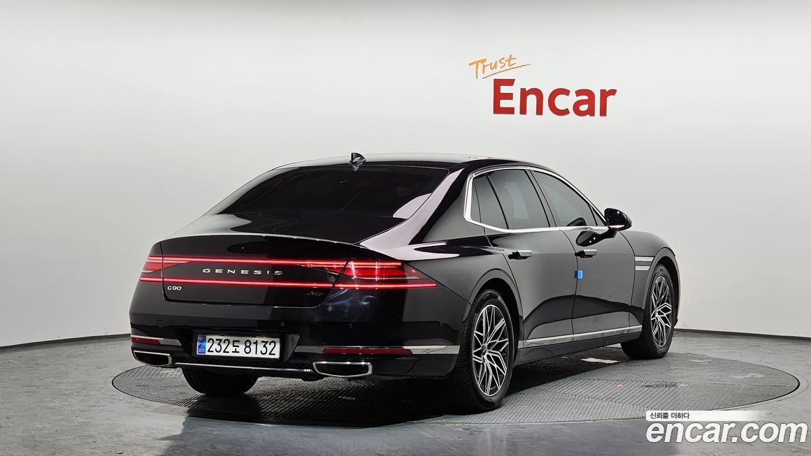 Genesis G90 2022