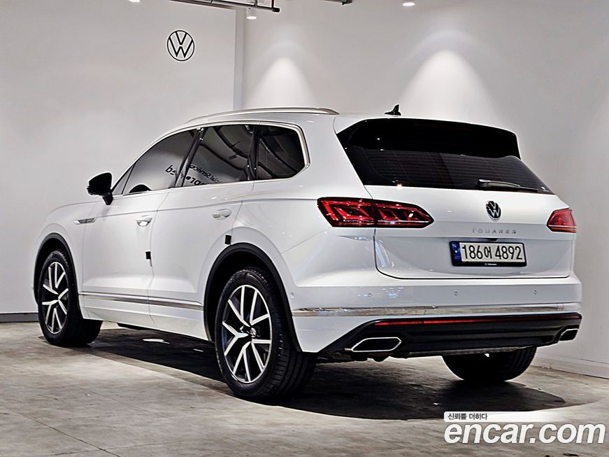 Volkswagen Touareg 2023