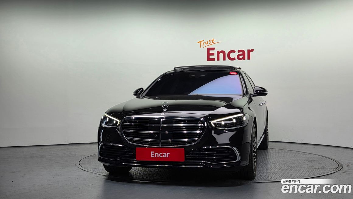 Mercedes-Benz S-Class 2021