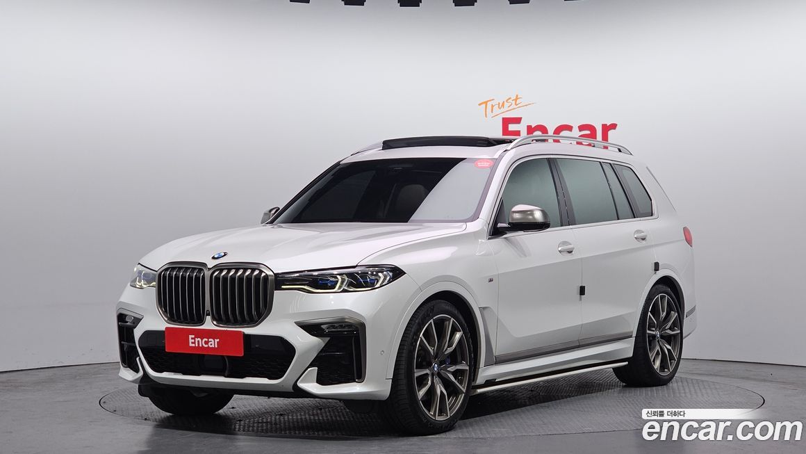 BMW X7 2021