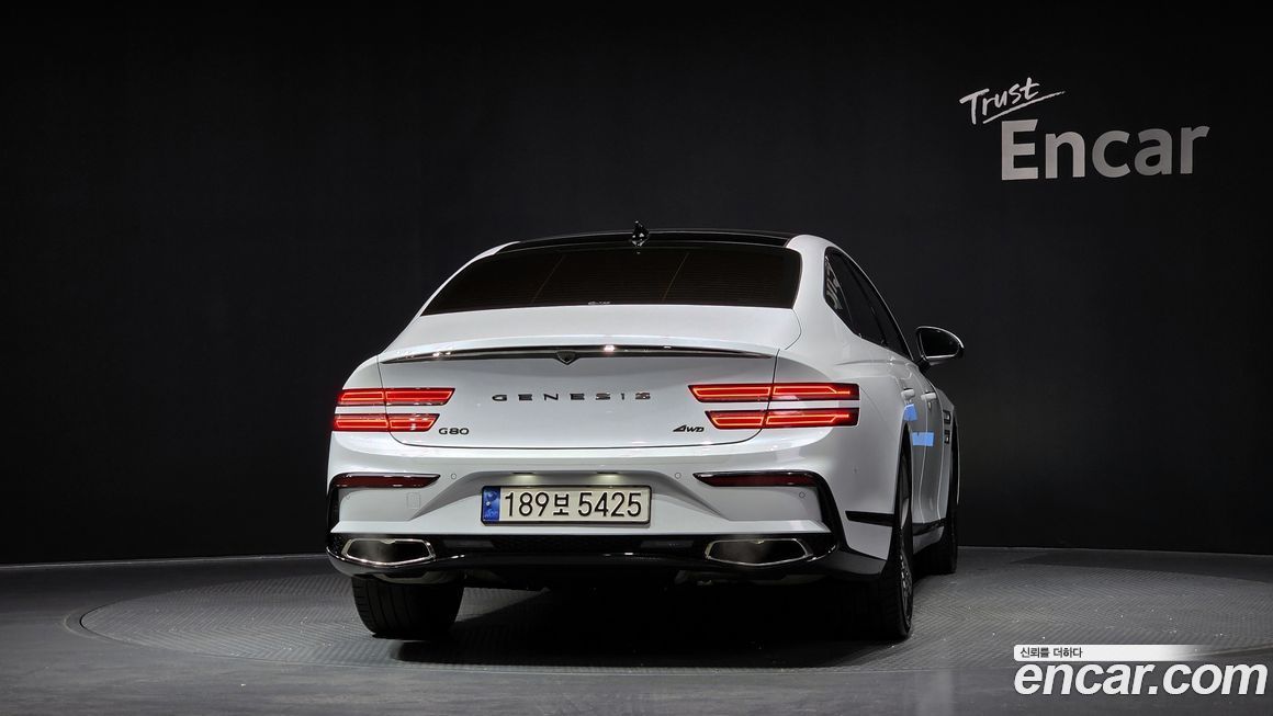 Genesis G80 2025