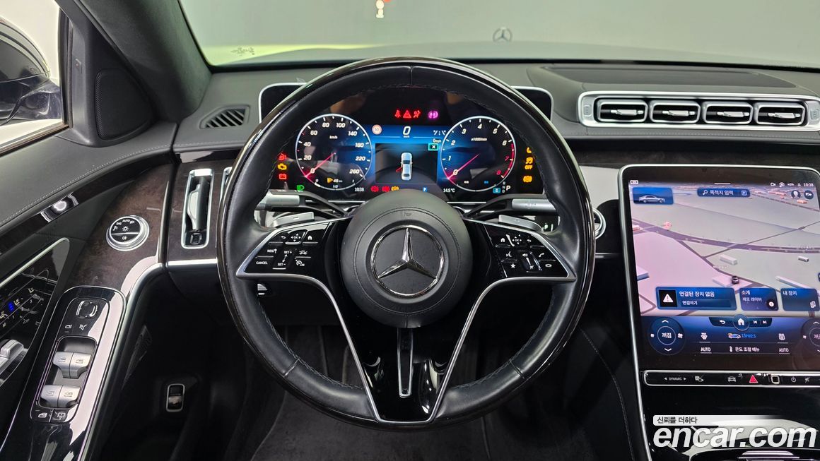 Mercedes-Benz S-Class 2021