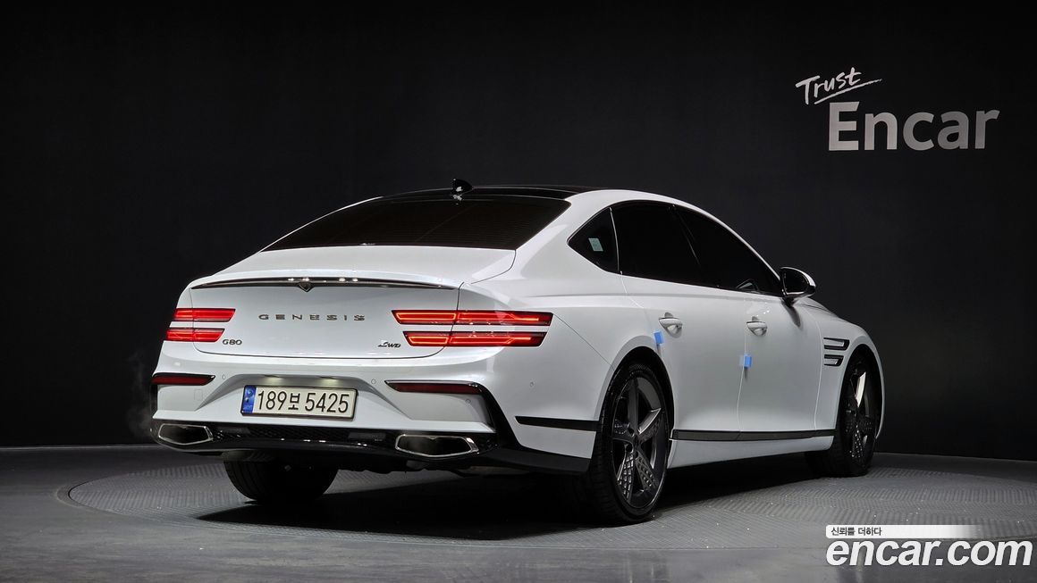 Genesis G80 2025