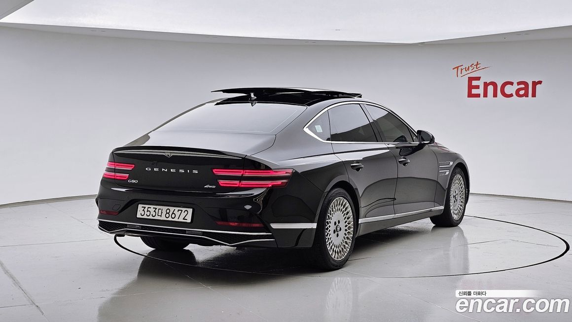 Genesis G80 2026