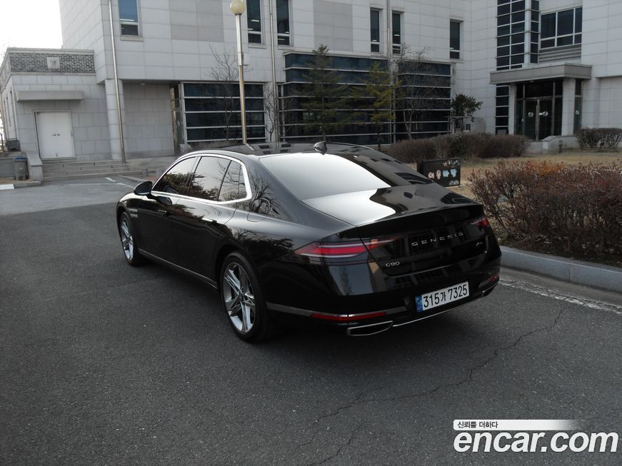 Genesis G90 2022