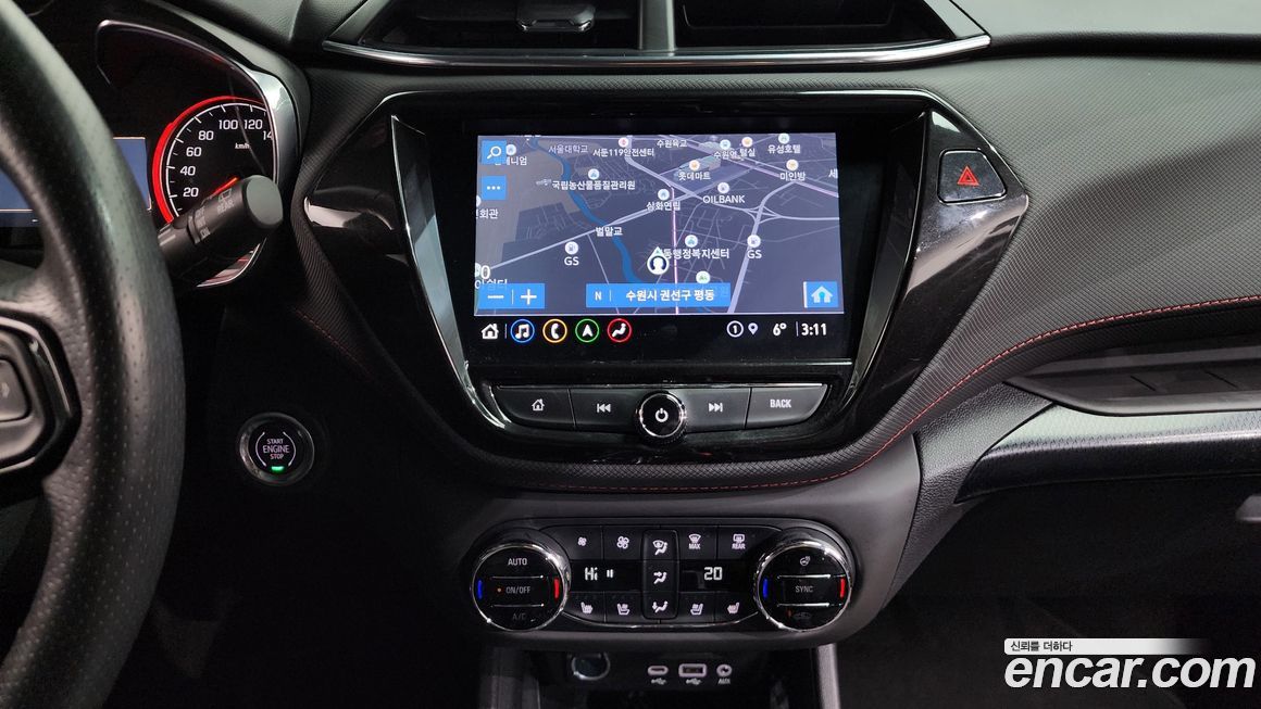 ChevroletGMDaewoo Trailblazer 2021