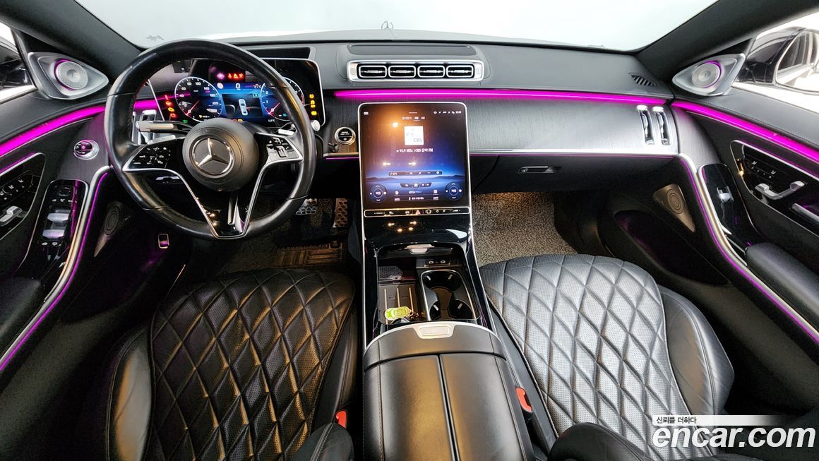 Mercedes-Benz S-Class 2022