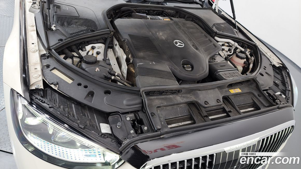 Mercedes-Benz S-Class 2022