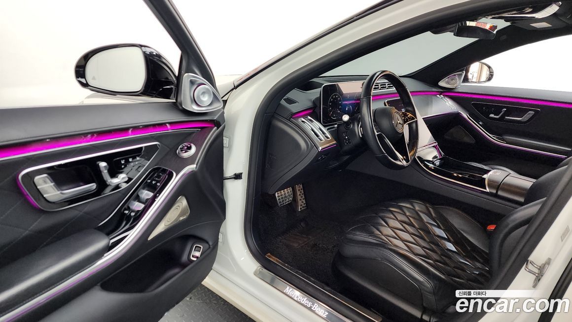 Mercedes-Benz S-Class 2022