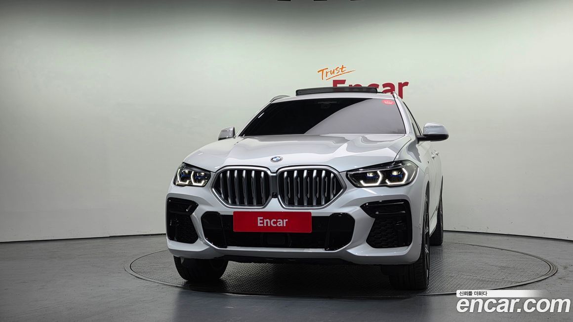 BMW X6 2022
