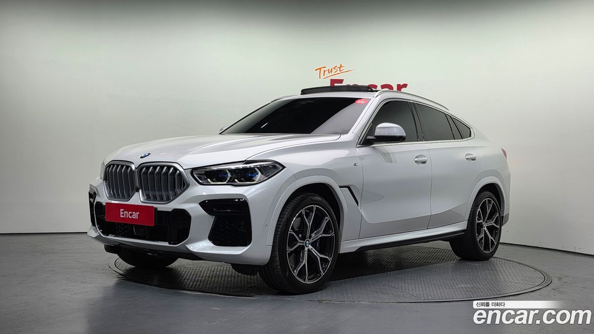BMW X6 2022