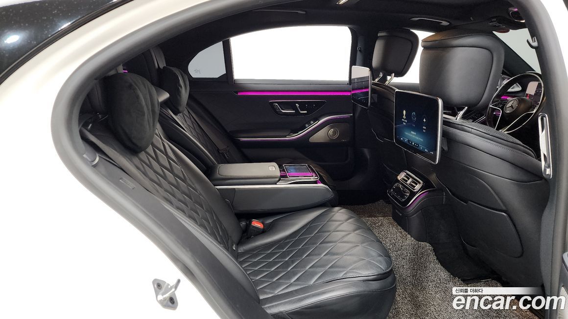 Mercedes-Benz S-Class 2022