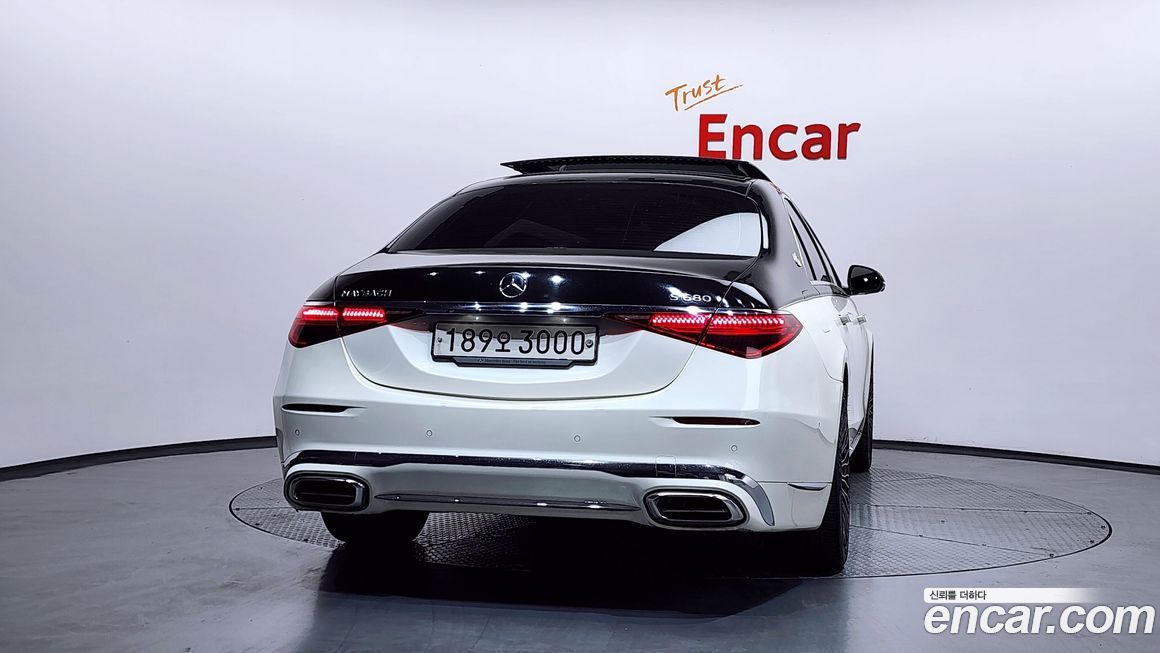 Mercedes-Benz S-Class 2022