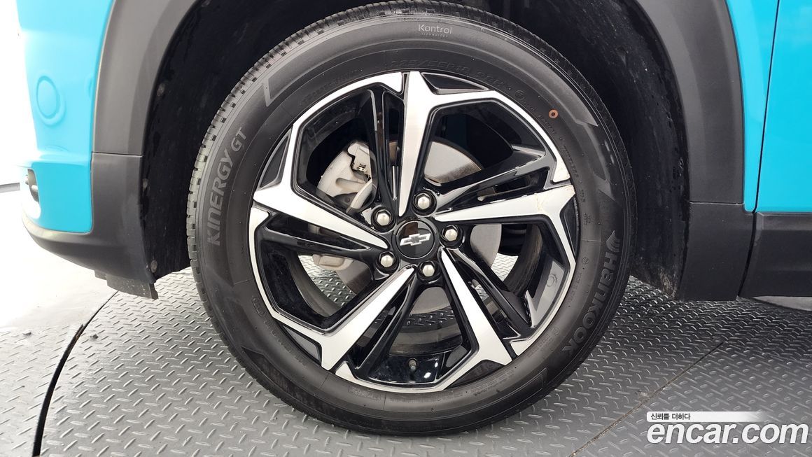 ChevroletGMDaewoo Trailblazer 2021