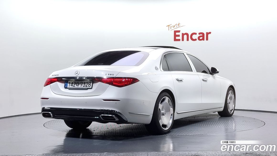 Mercedes-Benz S-Class 2022