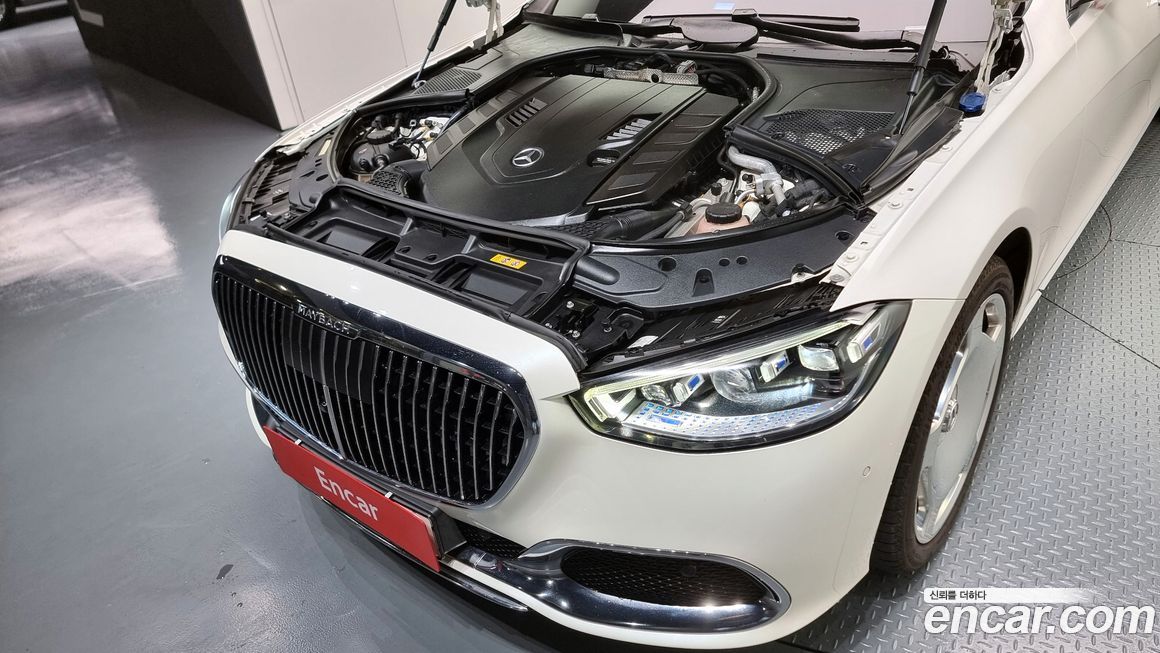 Mercedes-Benz S-Class 2022