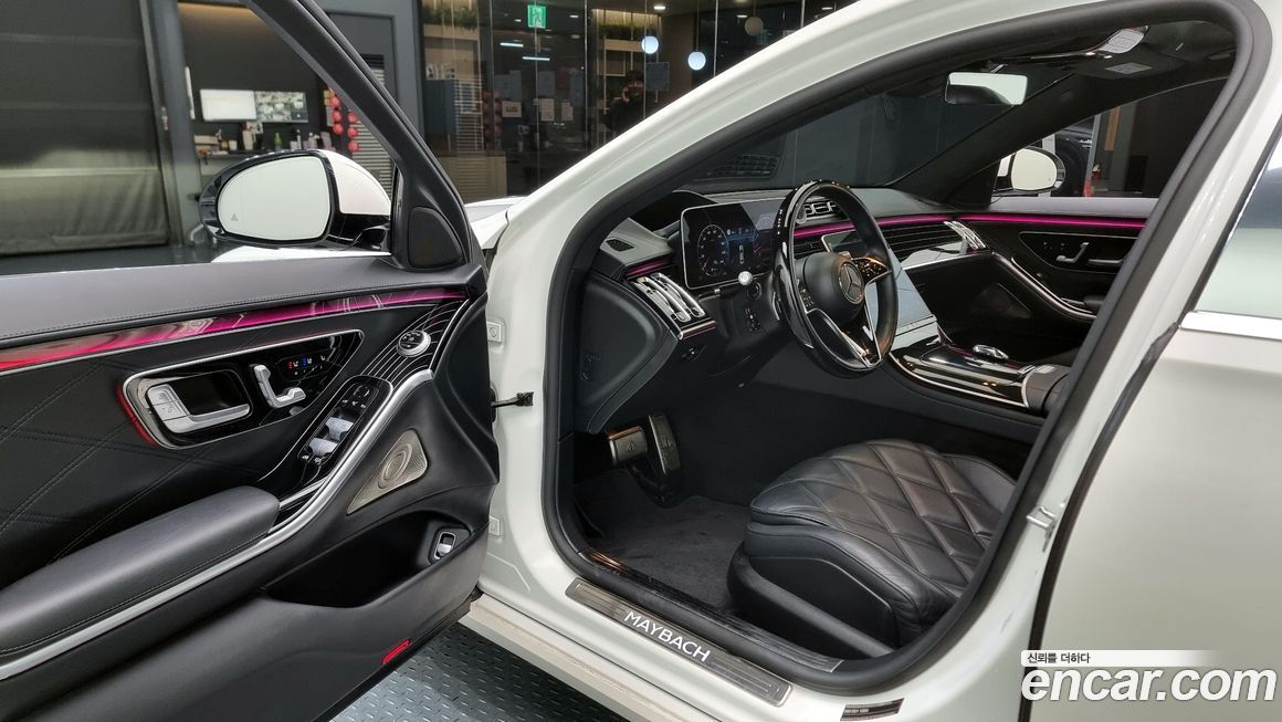 Mercedes-Benz S-Class 2022