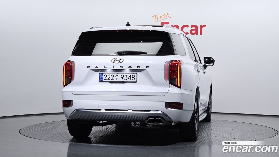 Hyundai Palisade 2021