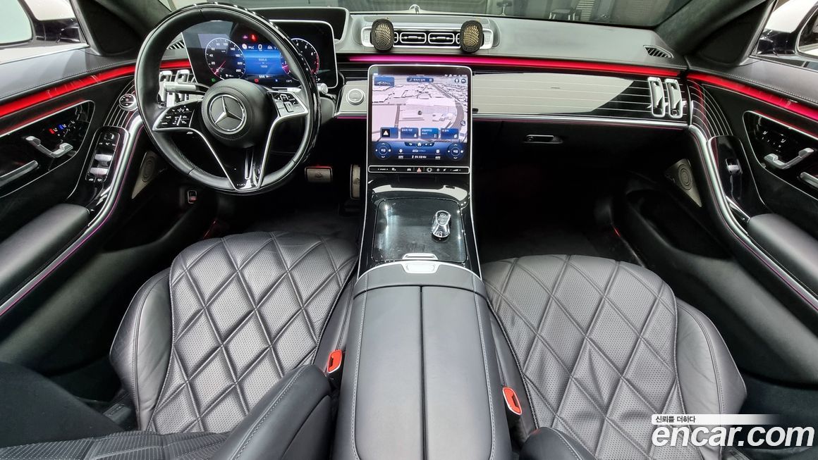 Mercedes-Benz S-Class 2022