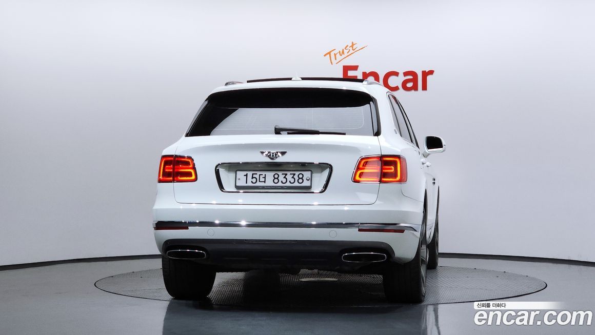 Bentley Bentayga 2018