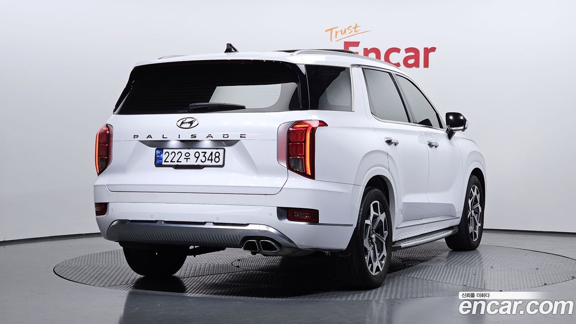 Hyundai Palisade 2021