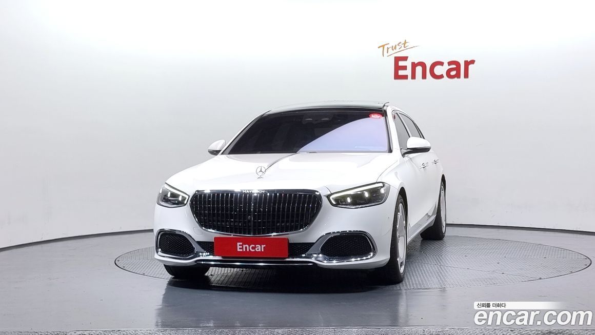 Mercedes-Benz S-Class 2022