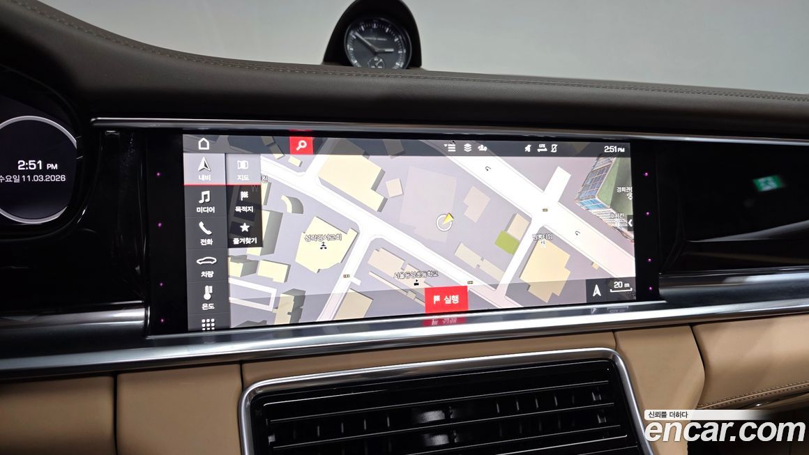 Porsche Panamera 2021