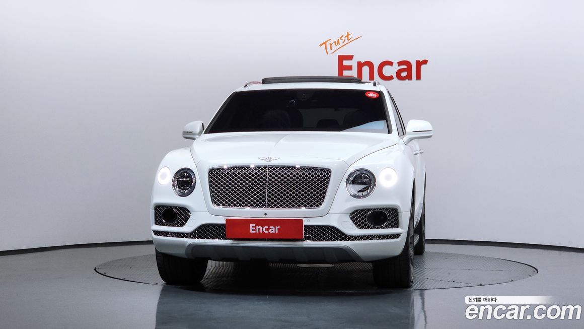 Bentley Bentayga 2018