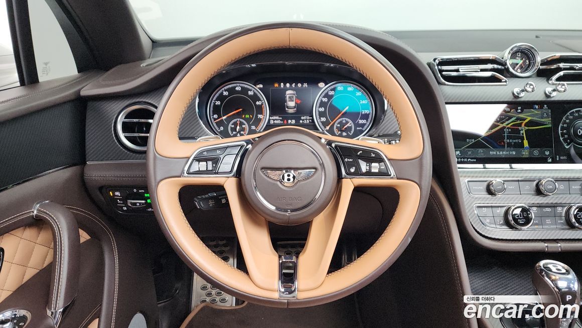 Bentley Bentayga 2018