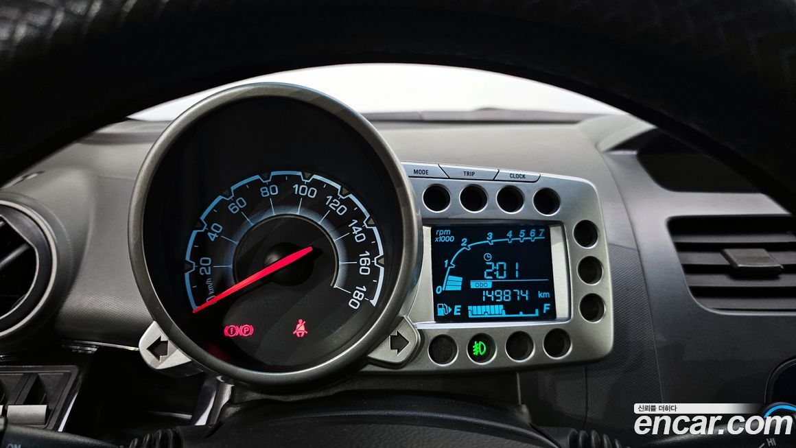 ChevroletGMDaewoo Spark 2012