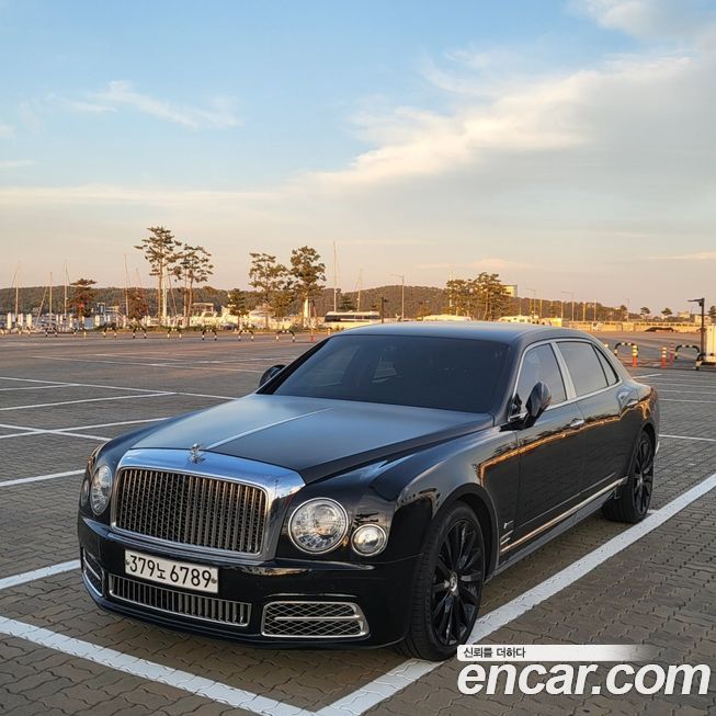 Bentley Mulsanne 2019